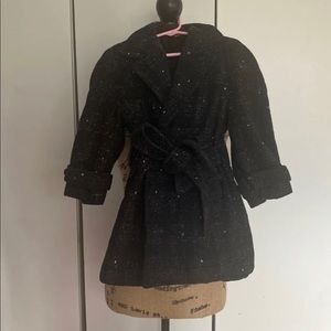 Tweed coat girls